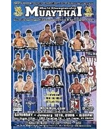 MuayThai World champshionship Mini Poster - £4.65 GBP
