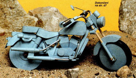 Papercraft - Honda Shadow Sabre Motorcycle - $2.90
