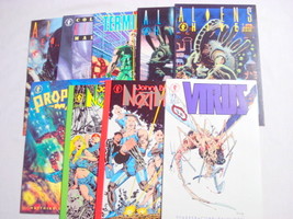  9 Dark Hose Comics Virus #1, Aliens Archives #1, #2, Colonial Aliens #1  - £11.98 GBP