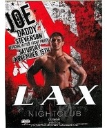 Joe Daddy Stevenson Official After Fight Party @ LAX Nightclub Luxor Pro... - £3.12 GBP