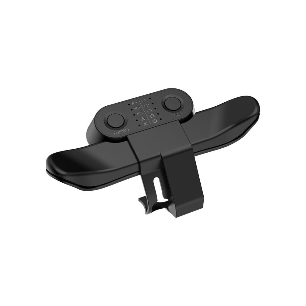 Latest Extended Gamepad Rear Paddles With Turbo Key for PS4 Controller