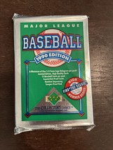 (1) 1990 Upper Deck Baseball Cards Wax Pack - £1.97 GBP