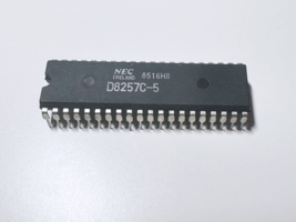 1X UPD8257C-5 8257C-5 NEC Programmable DMA Controller 4-Channel 3MHz DIP-40 - $111.83 MXN