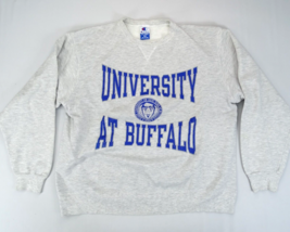 Vtg 90s Champion University New York Buffalo Crewneck Sweatshirt Sz XXL ... - $37.95