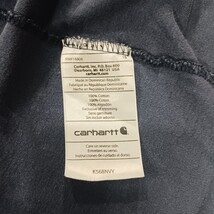 Carhartt K568 NVY Men's Blue Cotton T-Shirt Adult 2XL Graphic Tee Short Sleeve image 5