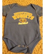 Denver Nuggets Basketball Boys Short Sleeve One Piece Blue Yellow 6-9 Mo... - $84.90 MXN