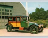 1912 Renault Berline Long Island Auto Museum NY UNP Chrome Postcard N15 - $4.90