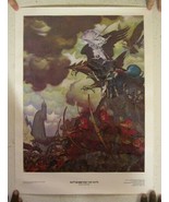 Lord Of The Rings Poster Battle At The Gate Steve Hickman-
show original... - $1,771.54 MXN