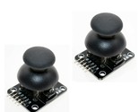 2Pcs Dual Axis Game Joystick Sensor Module Controller For Arduino Avr Pi... - £11.35 GBP