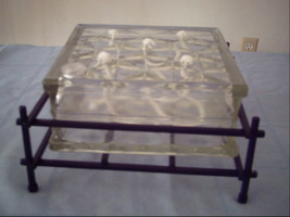 Candleabra with Roman Wrought Iron Stand (5 Wicks for Oil) New Modern Style - $20.00