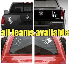 Baseball Teams Decal Car Truck Van Window Vinyl Sticker Vehicle Accessories - £2.87 GBP+