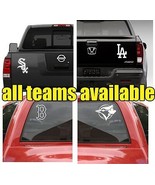 Baseball Teams Decal Car Truck Van Window Vinyl Sticker Vehicle Accessories - £3.29 GBP+