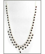 Collana Fatto con Argento E Ambra - $59.49 CAD
