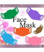 Color Face Mask AA-Digital ClipArt-Art Clip-Gift Tag-Scrapbook-banner-gi... - $37.50 MXN