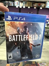 NEW! Battlefield 1 (PlayStation 4 PS4) Battle Field 1 Sealed! *Disc Loose* - £10.42 GBP
