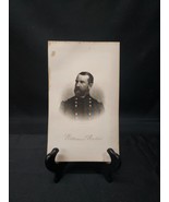 1800s Steel Engraving General William Wells Civil War 1st Vermont Calvar... - $440.19 MXN