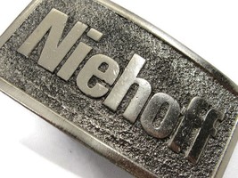 Vintage Niehoff Belt Buckle The Great American Buckle Co. - £27.67 GBP