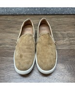 UGG 1019217 CAS Brown Suede Leather Low Top Slip On Sneaker Size 7.5 BBL JD - €16,94 EUR