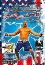 Chuck Liddell The Ice Man After Fight Party Vegas Promo Card - £4.70 GBP