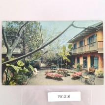 Maison De Ville Hotel Patio New Orleans LA 1960s Postcard Unposted Louis... - $9.89