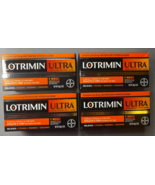 4 Packs Lotrimin Ultra Antifungal Cream for Athlete&#39;s Foot 1.1oz 6/2028 - $80.87 CAD