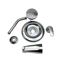 Moen 82603SRN Adler One-Handle 4-Spray Bathtub Shower Faucet - Brushed N... - $62.90