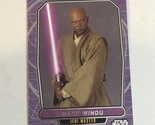 Star Wars Galactic Files Vintage Trading Card #38 Mace Windu - £2.36 GBP