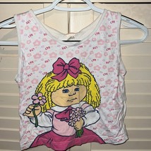 YOUTH CABBAGE PATCH KIDS CHILDREN SHIRT SIZE 6 SLEEVELESS TANK TOP - $7.84