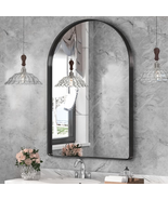 22&quot; X 30&quot; Bathroom Mirror, Bathroom Vanity Mirror Metal Framed, Wall-Mou... - $85.52