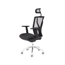 Mesh Office Chair High Back Desk Chair With 2D Adjustable Headrest And 3... - £401.95 GBP