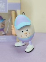 Hallmark Keepsake Easter Ornament 1992 Eggs in Sports Baseball  Cake Top... - $12.56