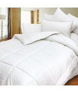 Down Alternative Comforter 300GSM Piped Edging (Twin Size) - £47.09 GBP