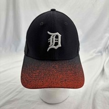 New Era Men Cap Black Detroit Tigers Logo Adjustable One Size Fits Most - £14.09 GBP