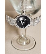Pop smoke necklace photo picture rapper memorial keepsake Fast shipping ... - $19.99