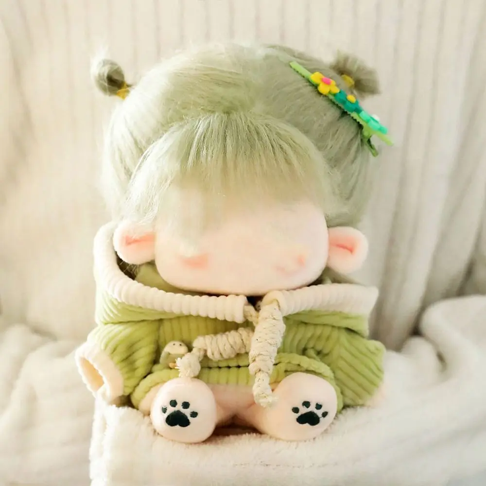20CM Doll Clothes White Margin Multicolor Miniature Sweather Stuffed Toy Photo - £10.16 GBP+