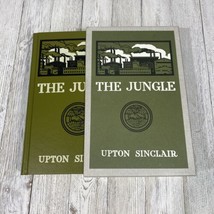 THE JUNGLE by Upton Sinclair Book w/Slipcase Scribners First Edition Library - £49.92 GBP