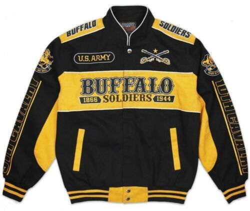Buffalo Soldiers Twill Jacket 24th Infantry