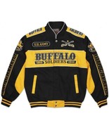 Buffalo Soldiers Twill Jacket 24th Infantry - £109.19 GBP