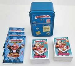 2021 Topps Garbage Pail Kids Food Fight Complete Card Base Set Trading Card Gpk - £39.18 GBP