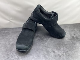 Barefoot Freedom by Drew Women 9.5W Wide Antwerp Shoes Black Suede strap... - $522.00 MXN