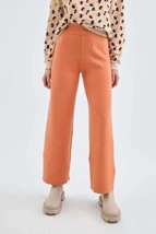 Compania Fantastica straight leg pants in Orange - £51.31 GBP