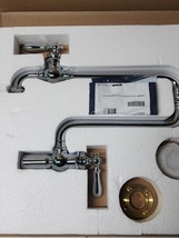 Kohler 99270-CP Artifacts Wall-Mount Pot Filler - Polished Chrome - $8,615.55 MXN