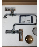 Kohler 99270-CP Artifacts Wall-Mount Pot Filler - Polished Chrome - $629.00 CAD