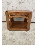 Contemporary Styled Wood End Table - $99.00