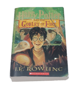 Harry Potter and the Goblet of Fire by J. K. Rowling Paperback Scholasti... - £5.42 GBP