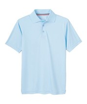 MSRP $20 French Toast Light Blue Short-Sleeve Polo Shirt Size XL (14/16) - $13.28 CAD
