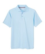 MSRP $20 French Toast Light Blue Short-Sleeve Polo Shirt Size XL (14/16) - $13.28 CAD