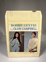 8-Track: Bobbie Gentry and Glenn Campbell, Vintage Rare Used - £7.55 GBP