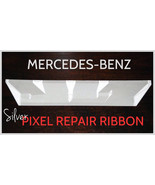 MERCEDES BENZ W208 INSTRUMENT CLUSTER PIXEL REPAIR SILVER RIBBON CABLE &lt;... - $40.37 CAD