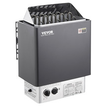 VEVOR 9KW Sauna Heater Stove Wet  Dry w/ Internal Controller Digital 220V - £166.29 GBP